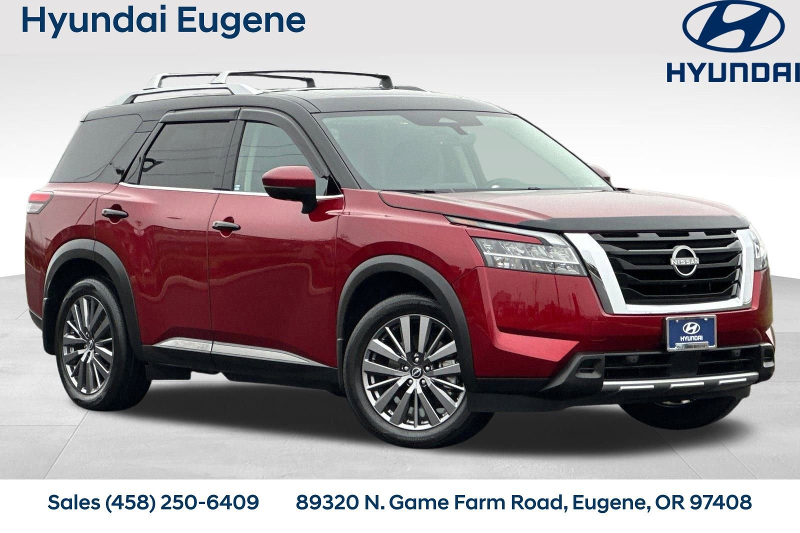 Used 2023 Nissan Pathfinder SL w/ SL Premium Package image 1