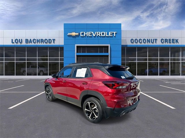 Used 2021 Chevrolet TrailBlazer RS w/ Sun and Liftgate Package image 6