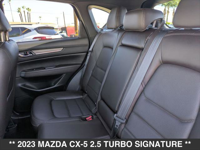 Certified 2023 MAZDA CX-5 Signature image 19