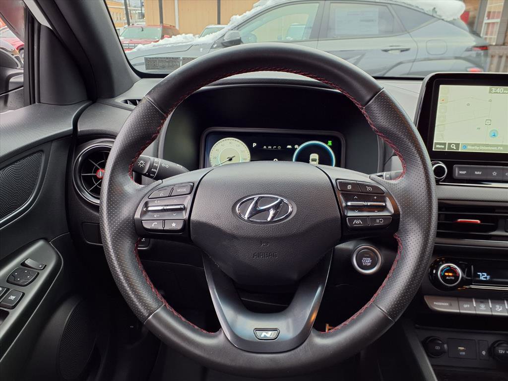 Certified 2023 Hyundai Kona N Line image 18