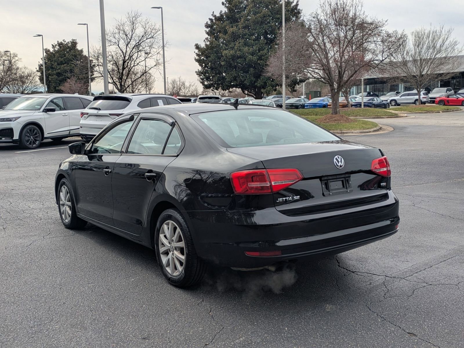 Used 2015 Volkswagen Jetta SE image 7