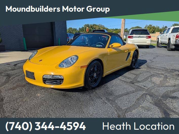Used 2005 Porsche Boxster RWD image 1