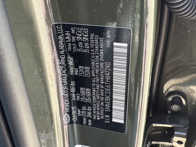 Used 2026 Hyundai Tucson SEL AWD/4WD image 32