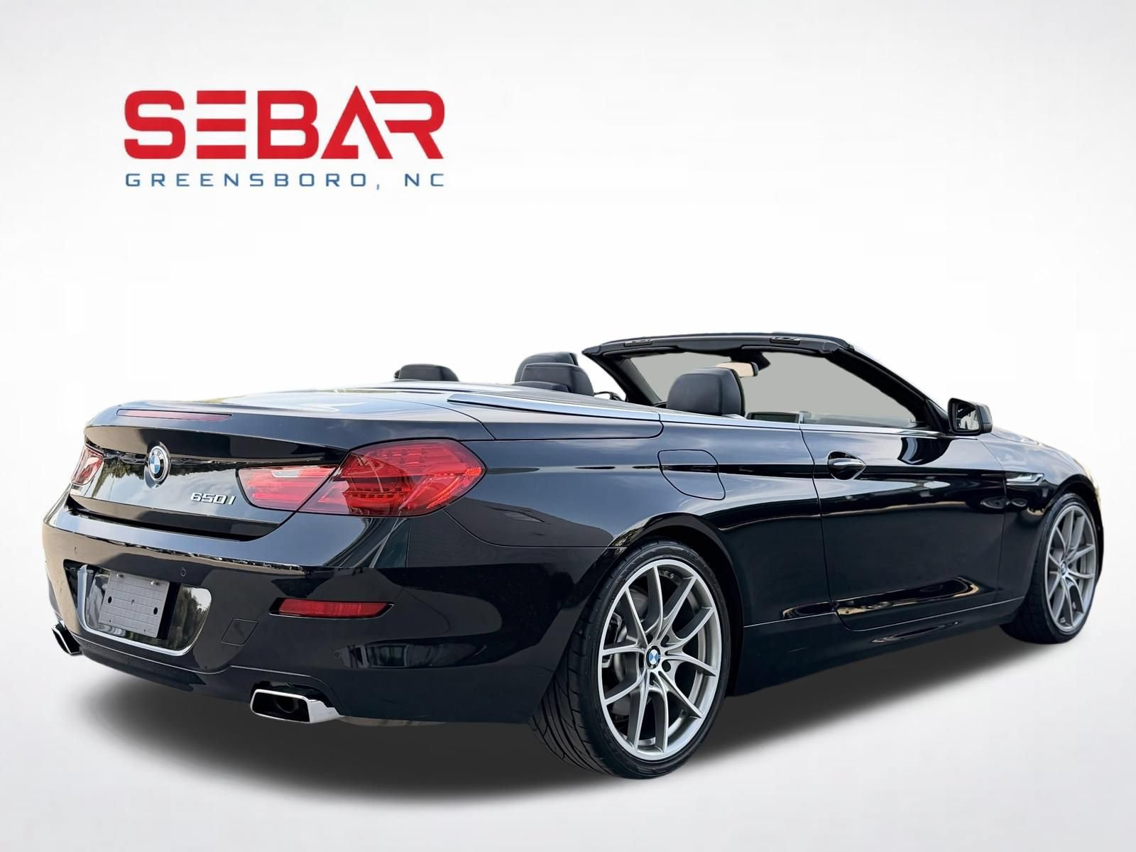 Used 2012 BMW 650i Convertible RWD image 13