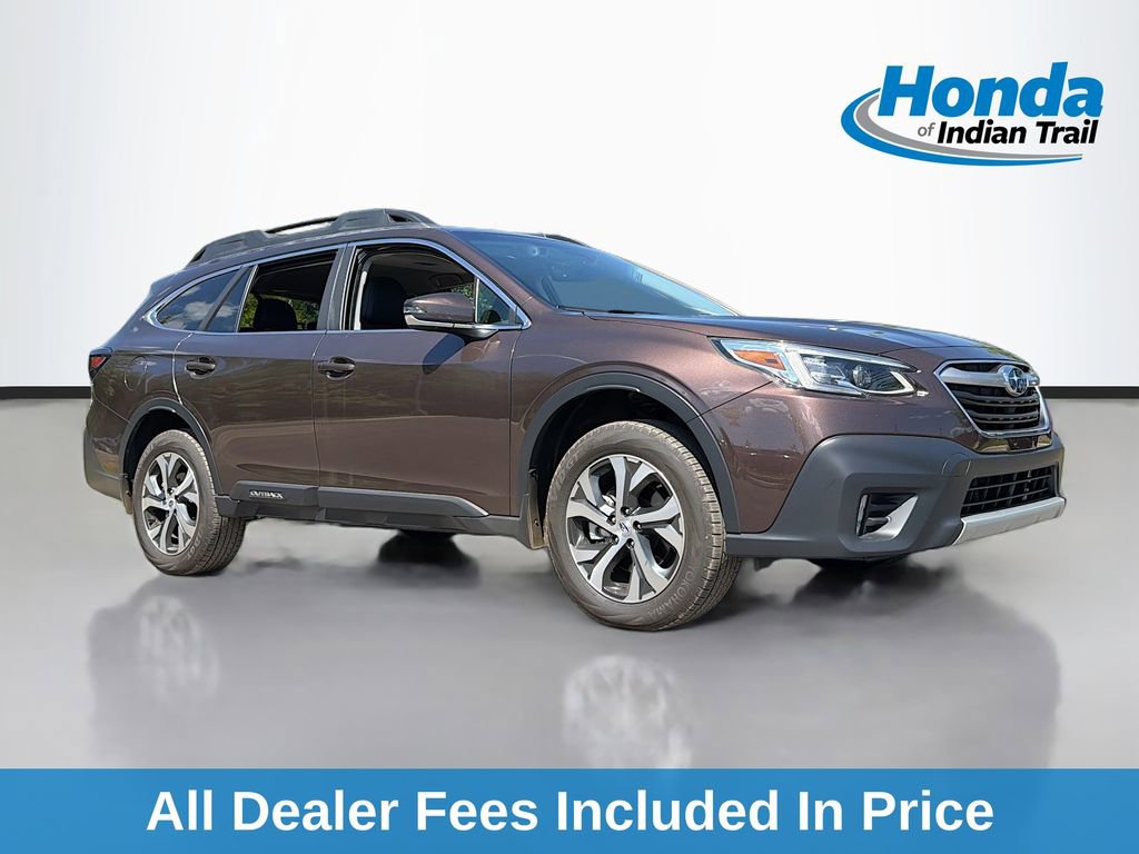 Used 2021 Subaru Outback Limited w/ Popular Package #2