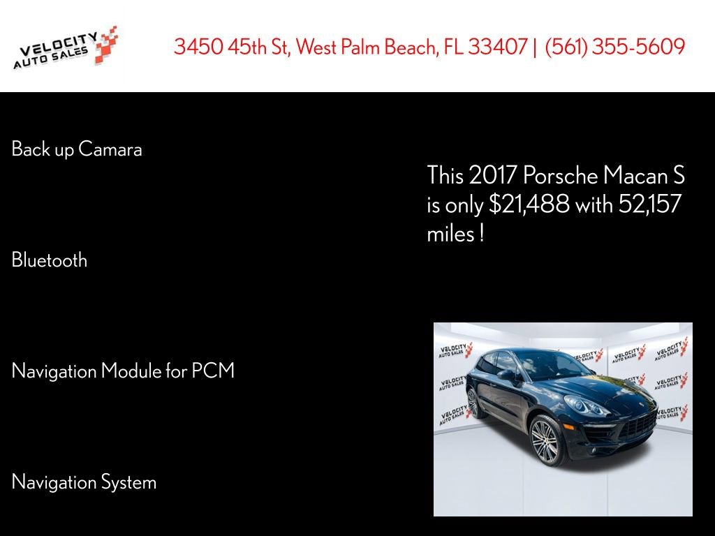 Used 2017 Porsche Macan S image 26