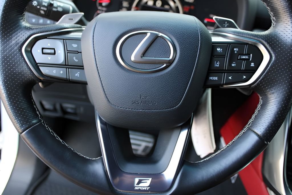Used 2023 Lexus LX 600 F Sport w/ Accessory Package (Z1) AWD/4WD image 12
