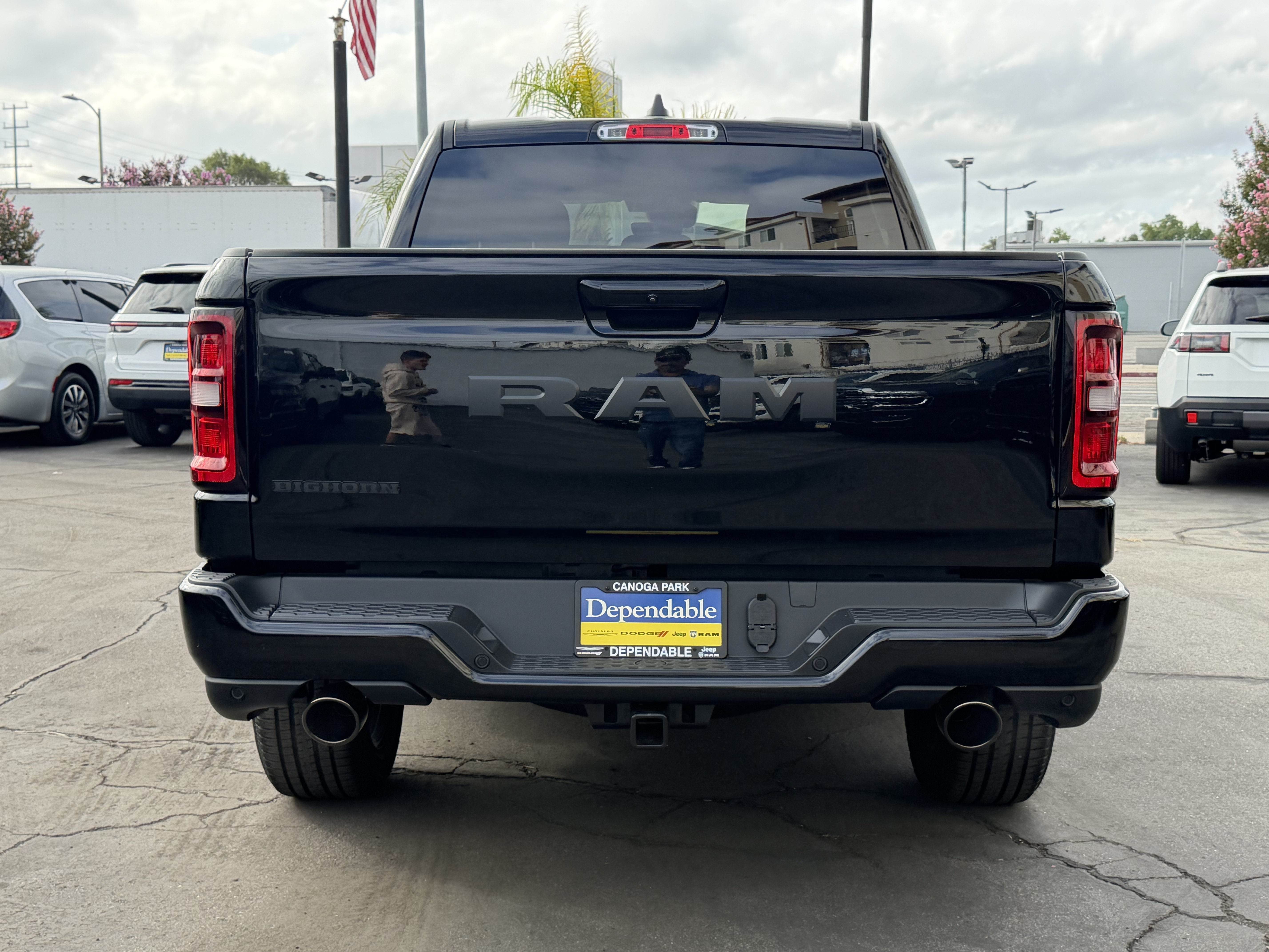 New 2026 RAM 1500 Big Horn w/ Night Edition RWD image 9