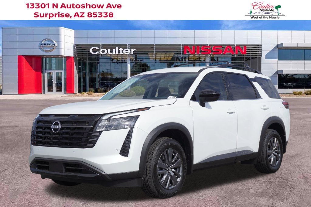 New 2026 Nissan Pathfinder SV FWD image 1