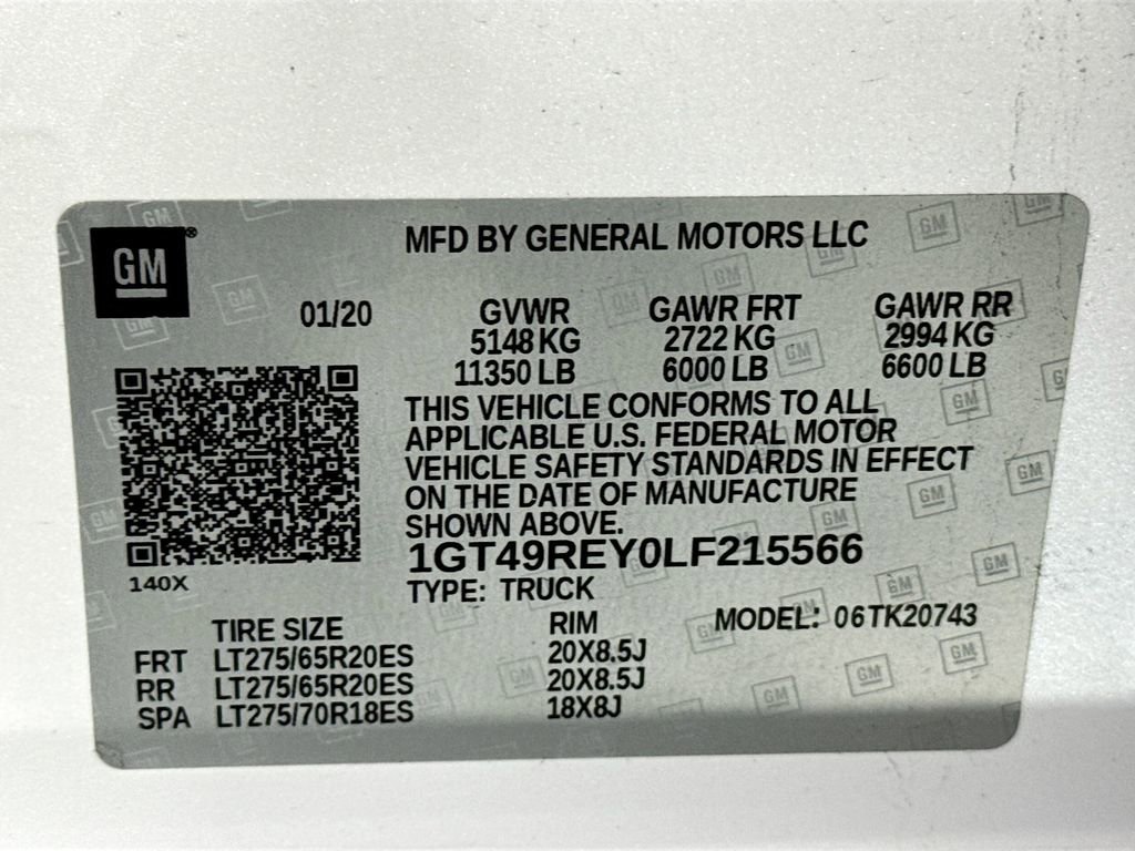 Used 2020 GMC Sierra 2500 Denali w/ Denali Ultimate Package image 29