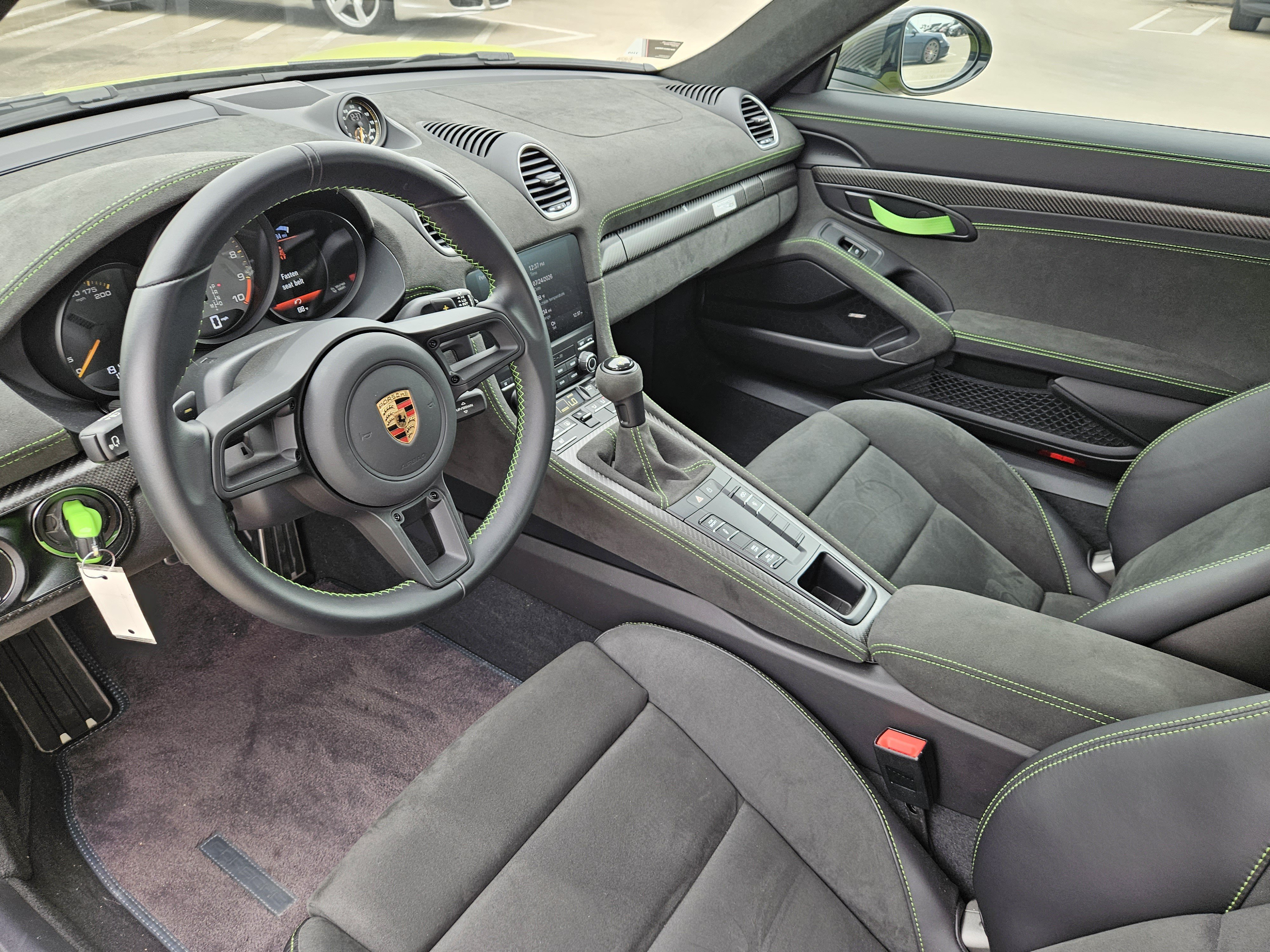 Certified 2024 Porsche 718 Boxster Spyder RS RWD image 4