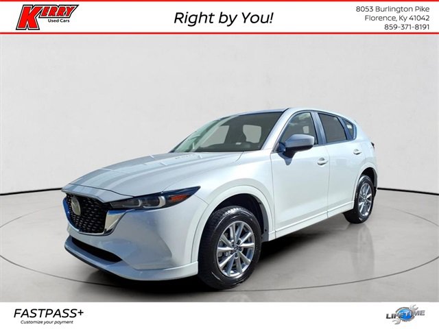 Used 2025 MAZDA CX-5 AWD 2.5 S w/ Select Package