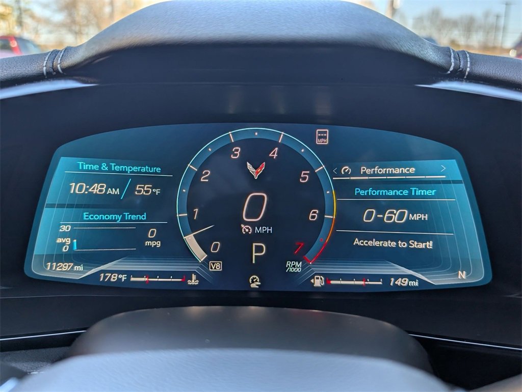 Used 2023 Chevrolet Corvette Stingray Coupe w/ Z51 Performance Package image 26