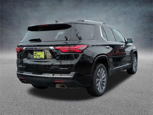 Certified 2023 Chevrolet Traverse Premier w/ LPO, Floor Liner Package image 9