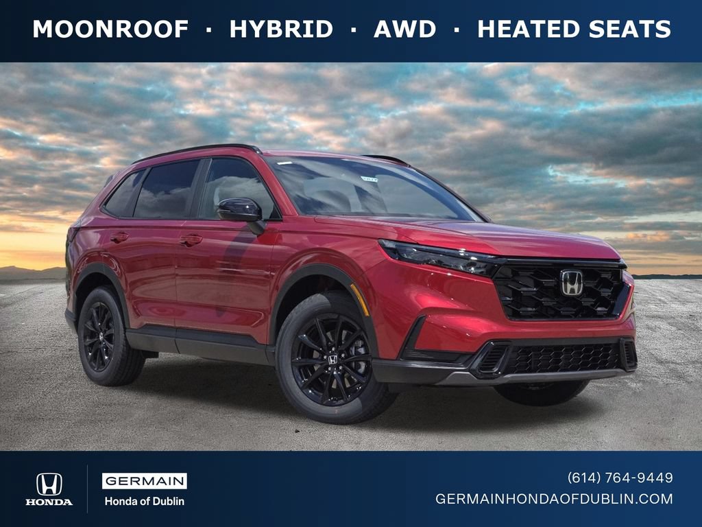 New 2026 Honda CR-V Sport image 2