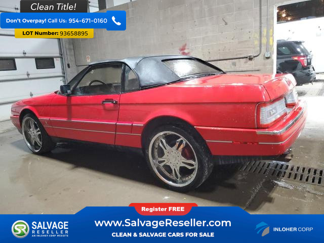 Used 1989 Cadillac Allante image 3