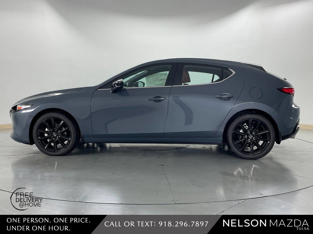 New 2026 MAZDA MAZDA3 Carbon AWD/4WD image 9