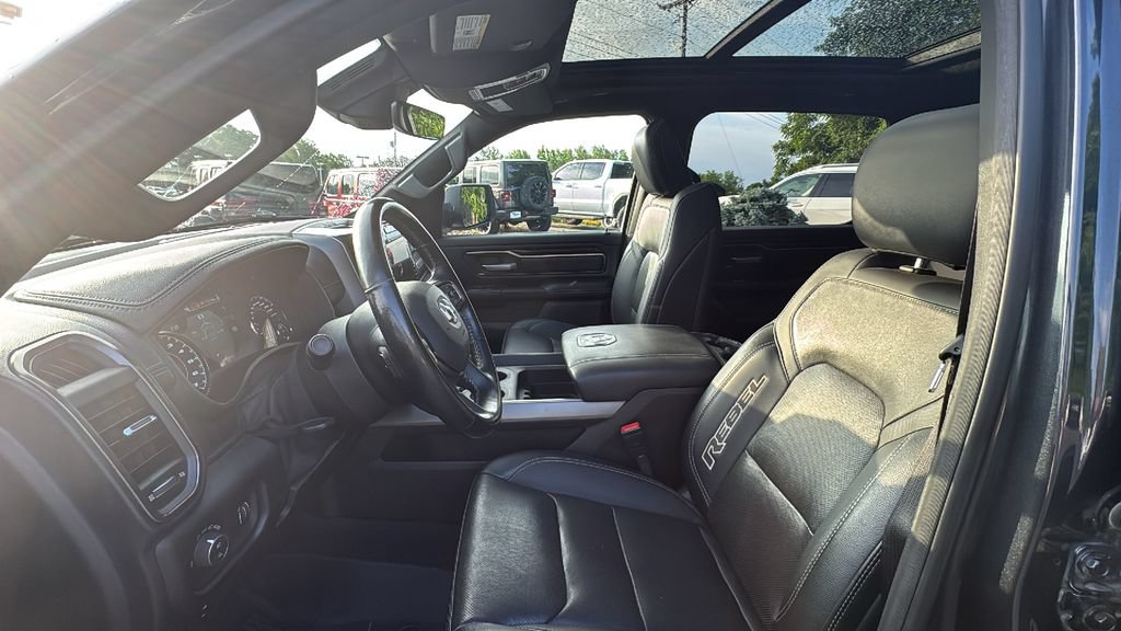 Used 2021 RAM 1500 Rebel w/ Rebel Level 2 Equipment Group AWD/4WD image 14