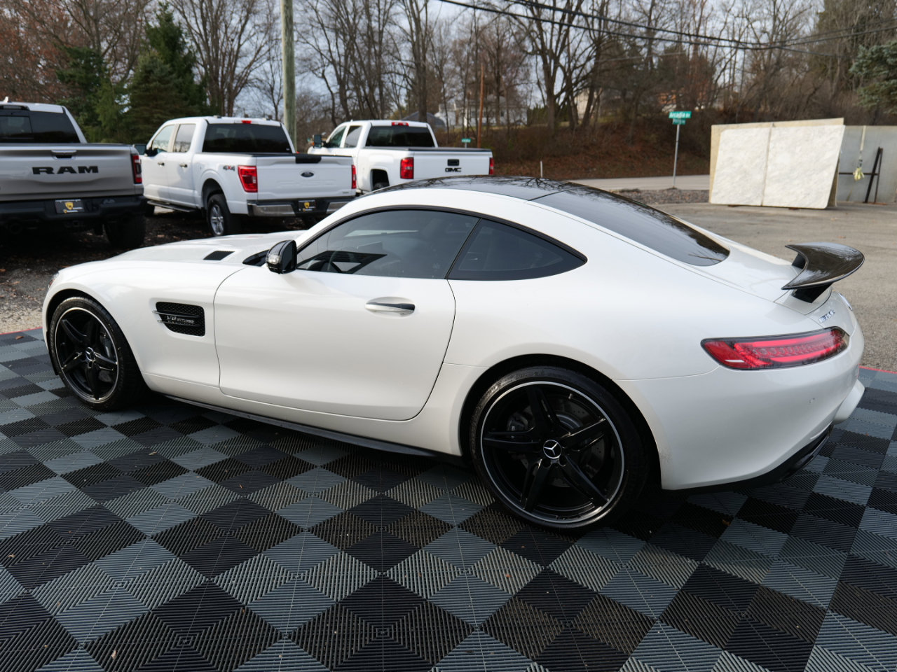 Used 2017 Mercedes-Benz AMG GT Coupe image 7