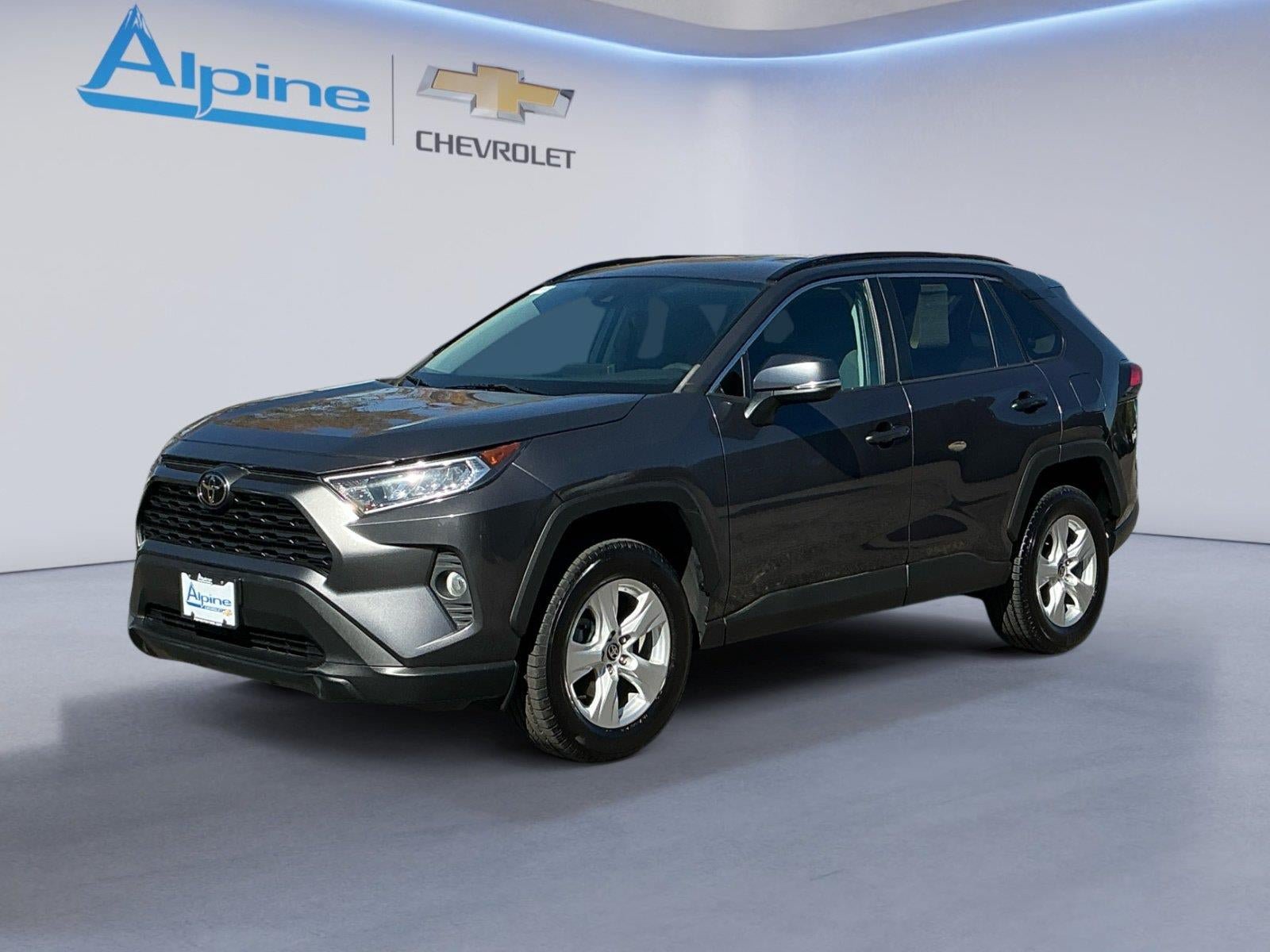Used 2021 Toyota RAV4 XLE