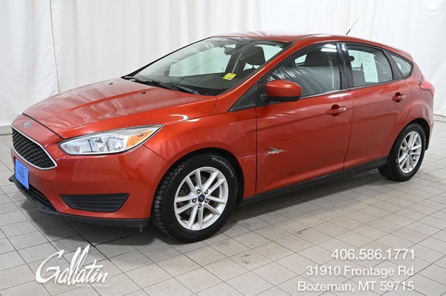 Used 2018 Ford Focus SE