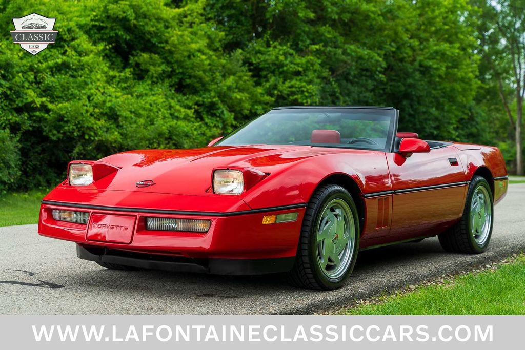 Used 1988 Chevrolet Corvette Convertible RWD image 63