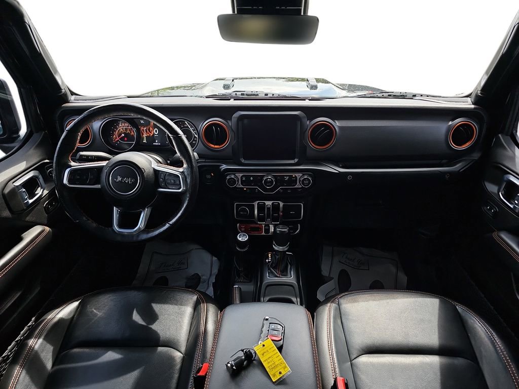 Used 2022 Jeep Gladiator Mojave w/ LED Lighting Group image 12