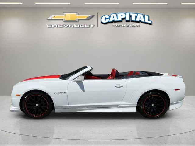 Used 2013 Chevrolet Camaro SS w/ RS Package RWD image 2