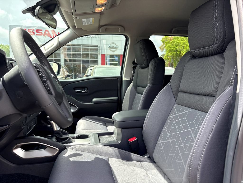 New 2026 Nissan Frontier SV w/ All-Weather Content Package RWD image 17