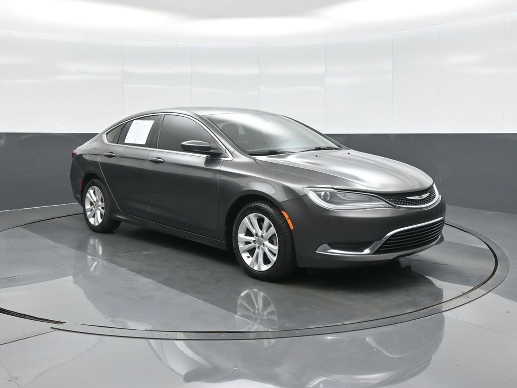 Used 2016 Chrysler 200 Limited w/ Anniversary Edition FWD image 1