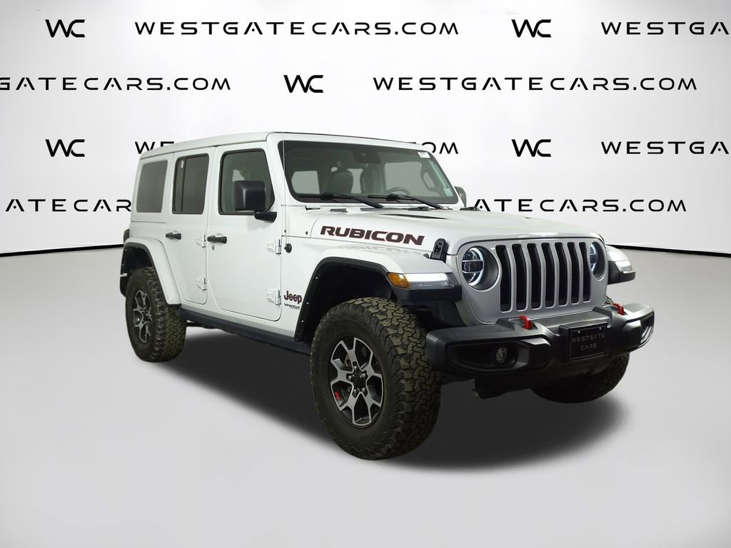 Used 2021 Jeep Wrangler Unlimited Rubicon