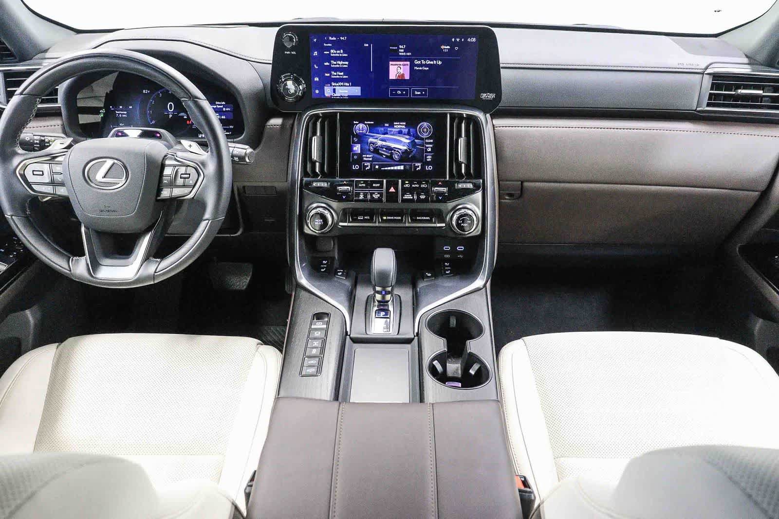 Certified 2025 Lexus LX 700h Luxury AWD/4WD image 14