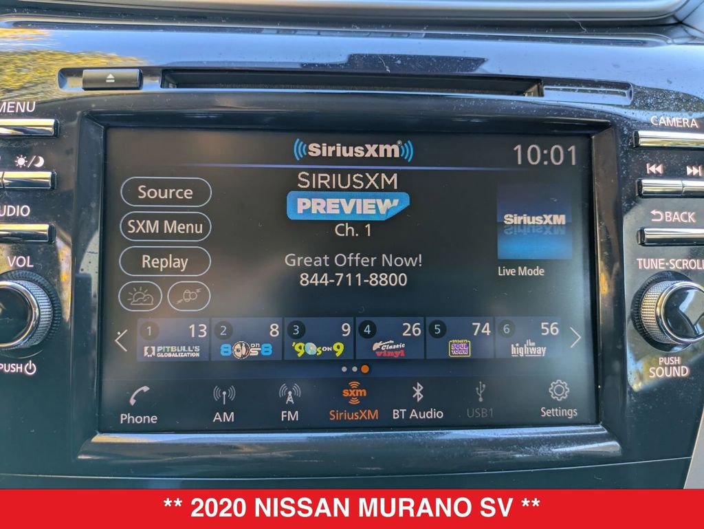 Used 2020 Nissan Murano SV image 25