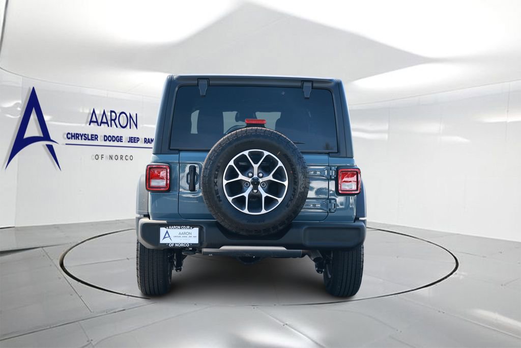 New 2026 Jeep Wrangler Unlimited Sport AWD/4WD image 3