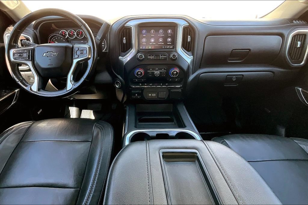 Used 2020 Chevrolet Silverado 1500 LT Trail Boss AWD/4WD image 18
