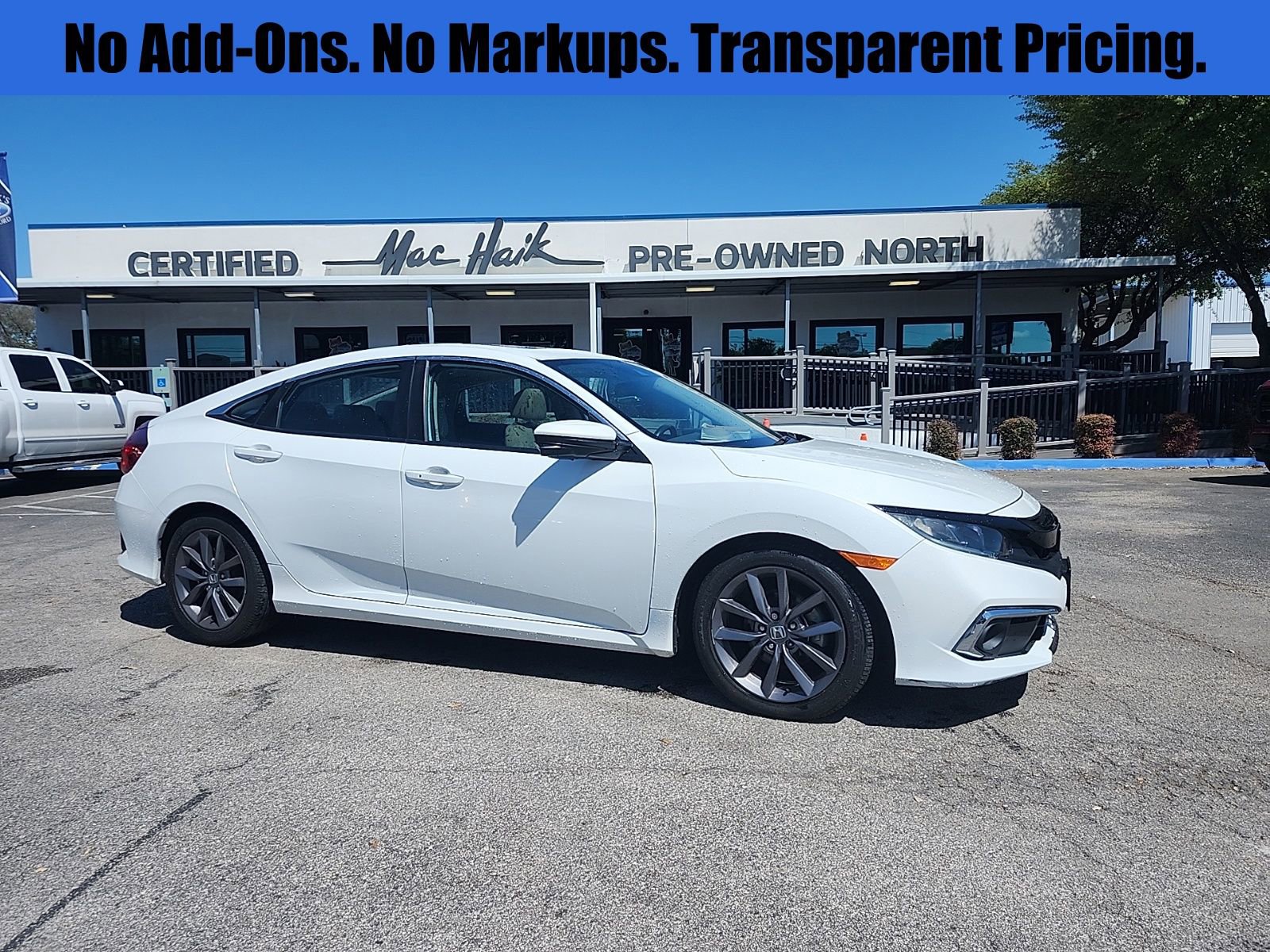 Used 2021 Honda Civic EX image 1