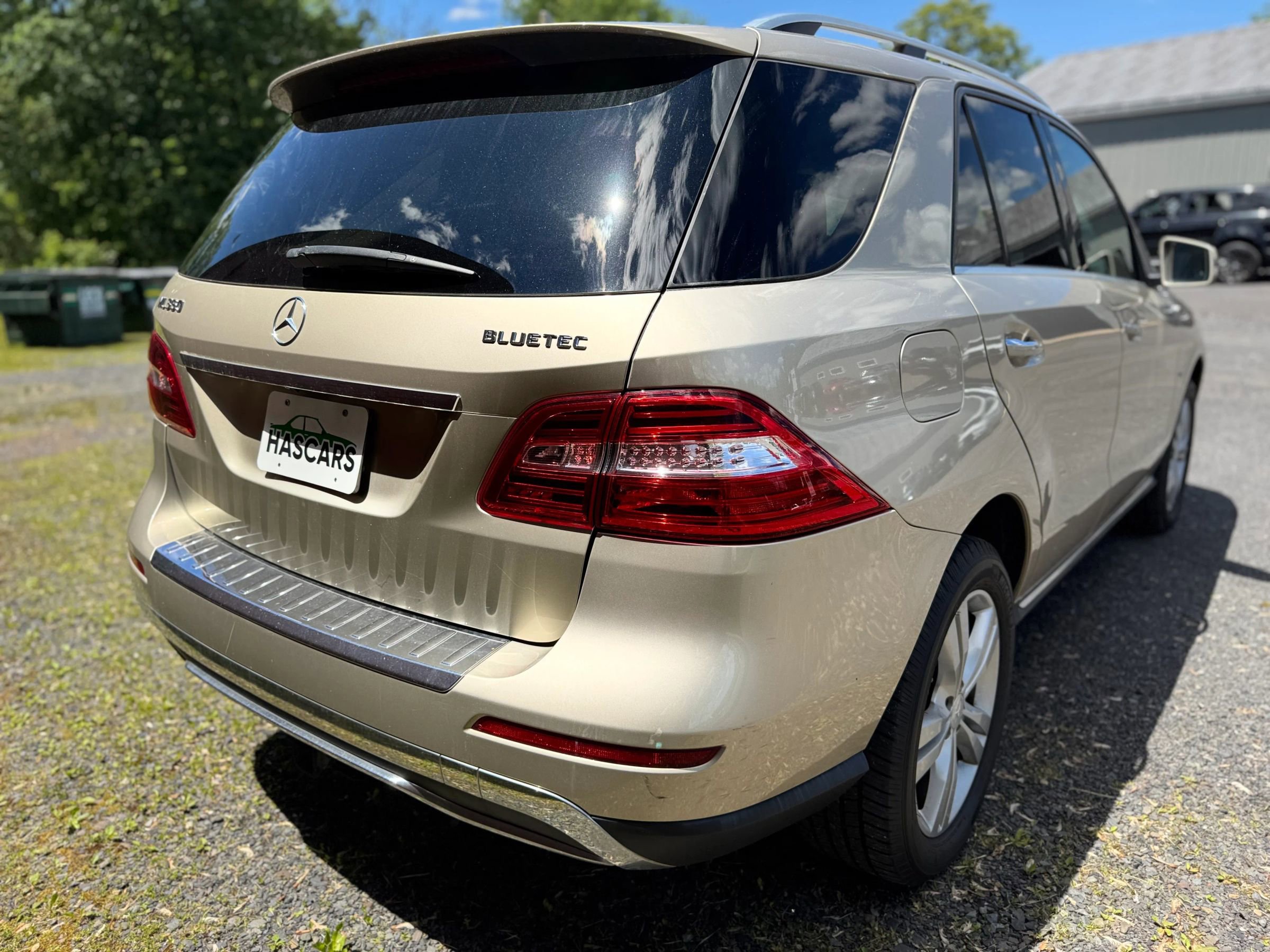 Used 2012 Mercedes-Benz ML 350 BlueTEC 4MATIC image 13