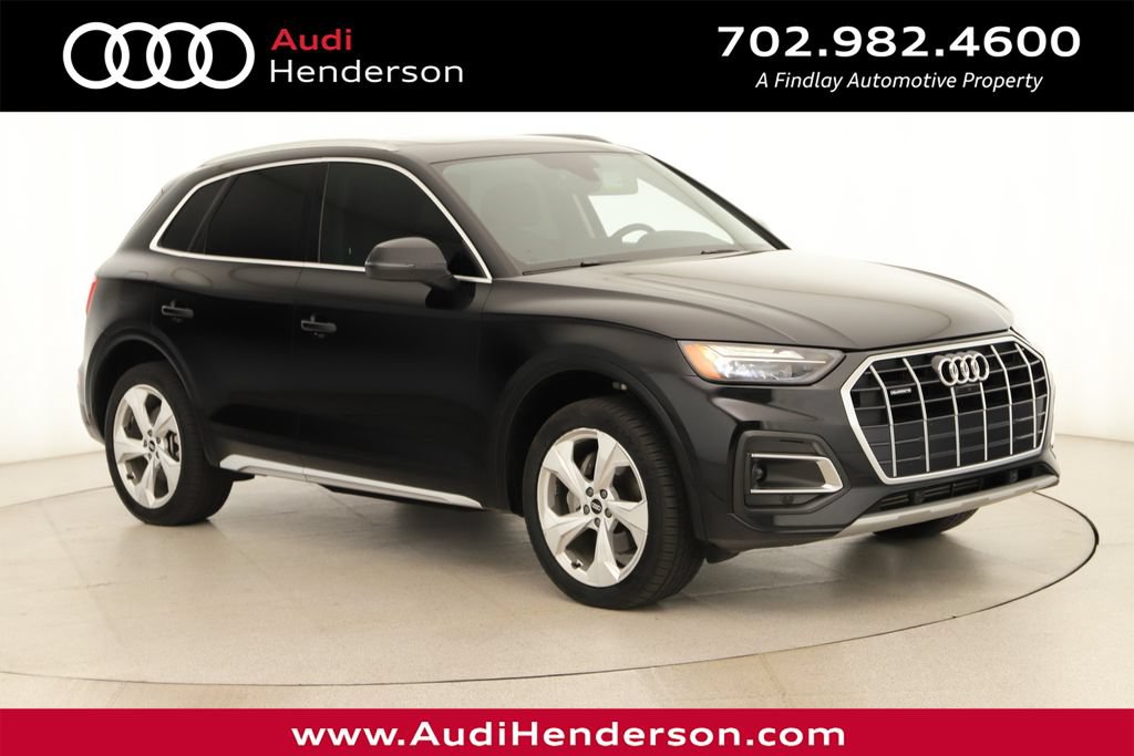 Used 2021 Audi Q5 2.0T Premium Plus w/ Premium Plus Package AWD/4WD image 1