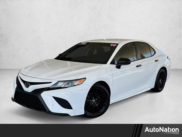 Used 2019 Toyota Camry SE