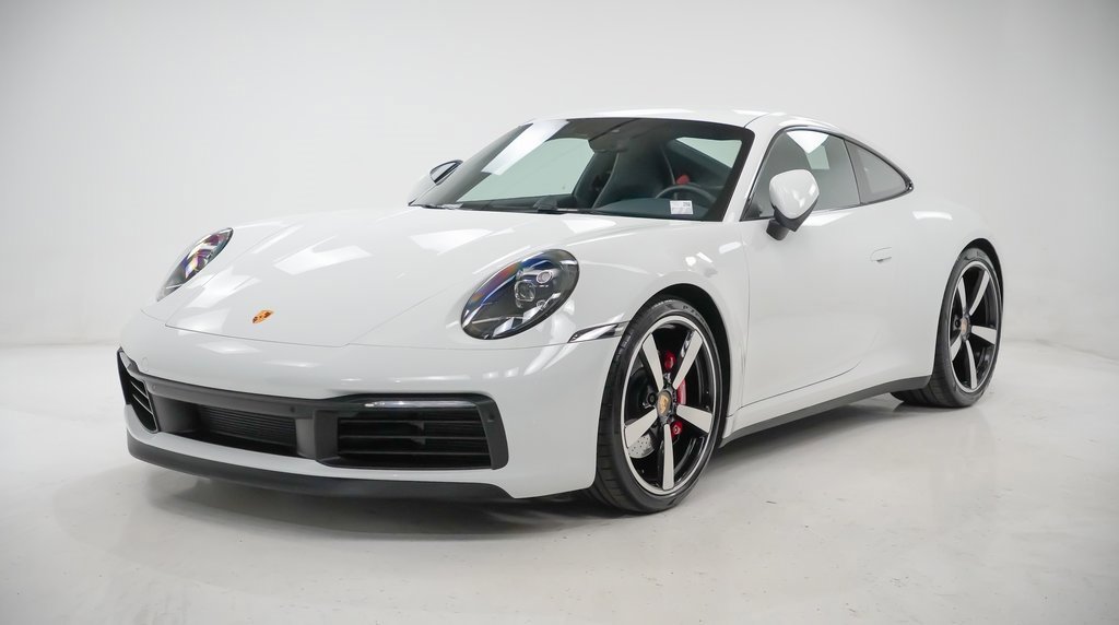 Certified 2022 Porsche 911 Carrera S