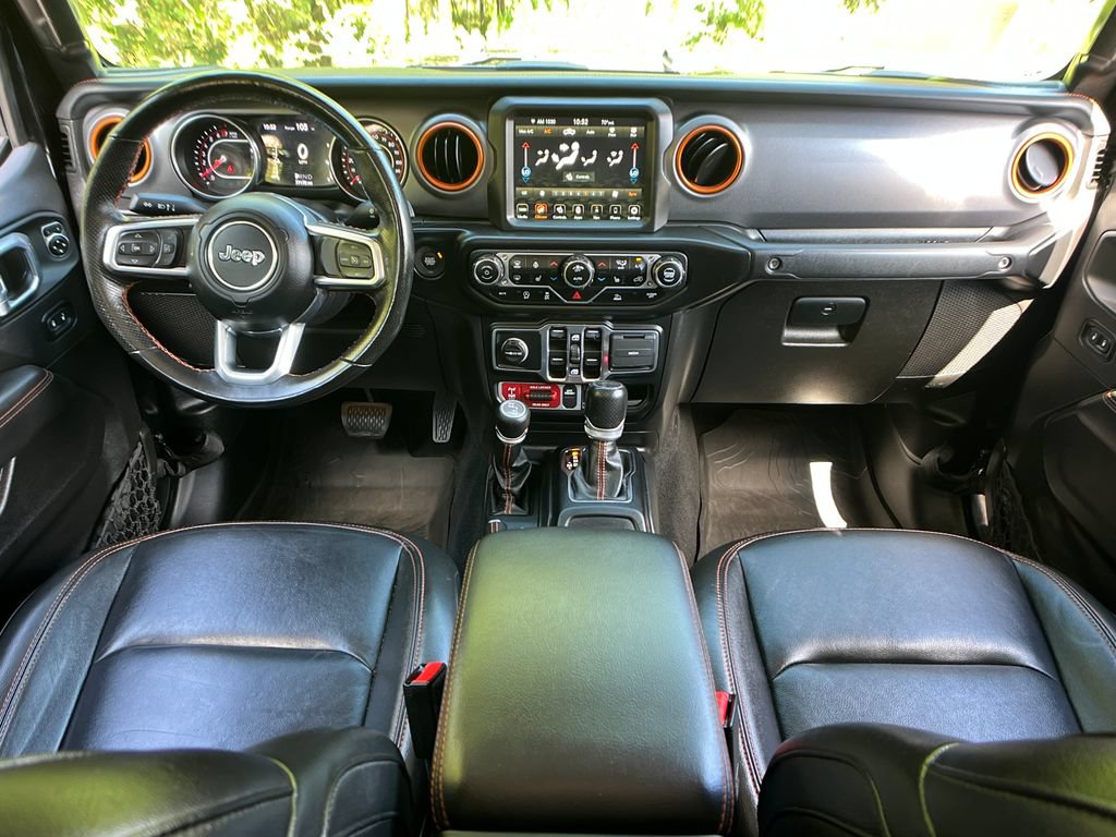 Used 2022 Jeep Gladiator Mojave w/ LED Lighting Group AWD/4WD image 13