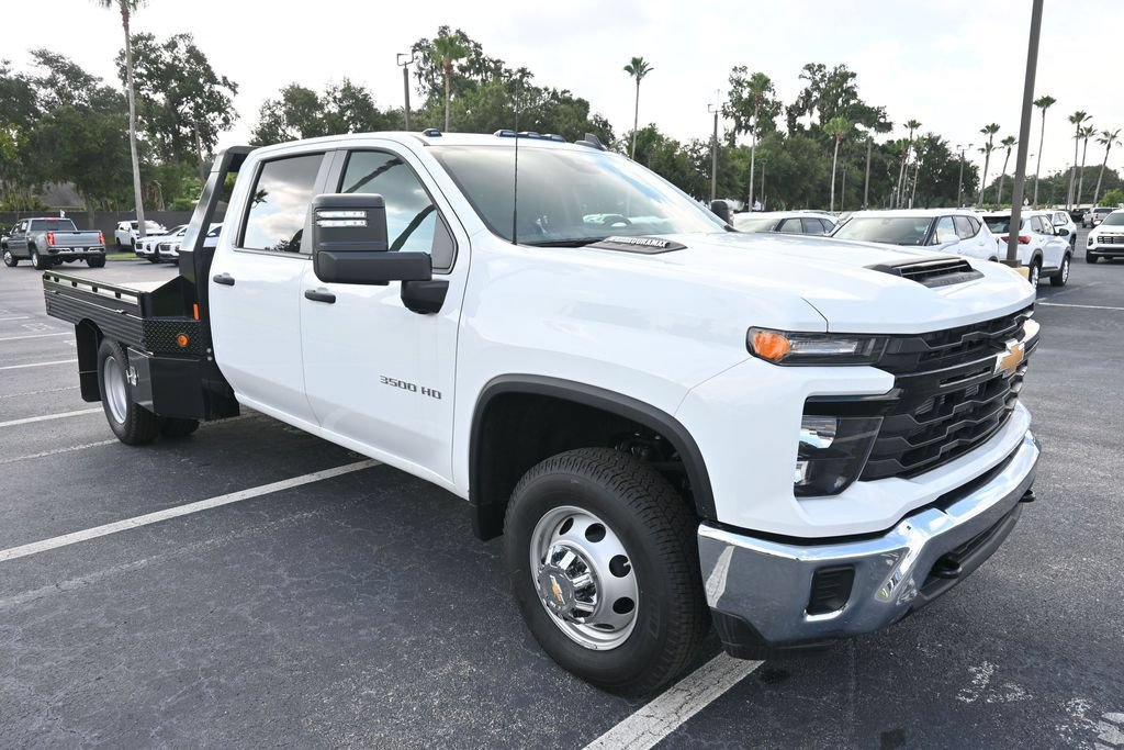 New 2025 Chevrolet Silverado 3500 W/T w/ WT Convenience Package AWD/4WD image 7