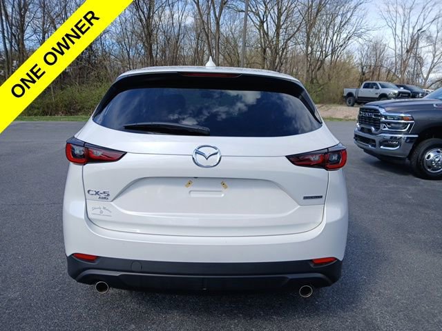 Used 2023 MAZDA CX-5 AWD 2.5 S w/ Premium Package image 5