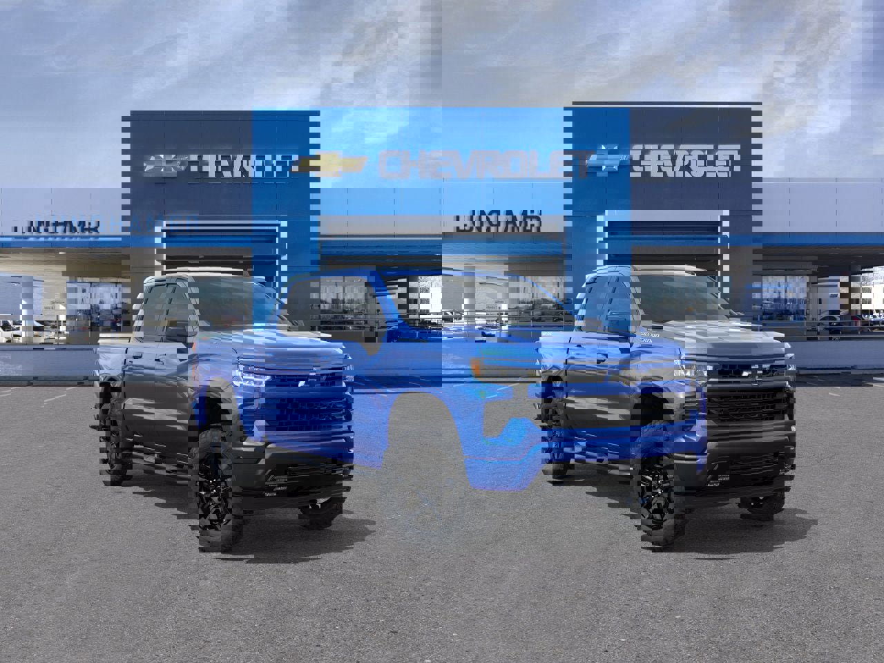 New 2026 Chevrolet Silverado 1500 RST w/ RST Select Package