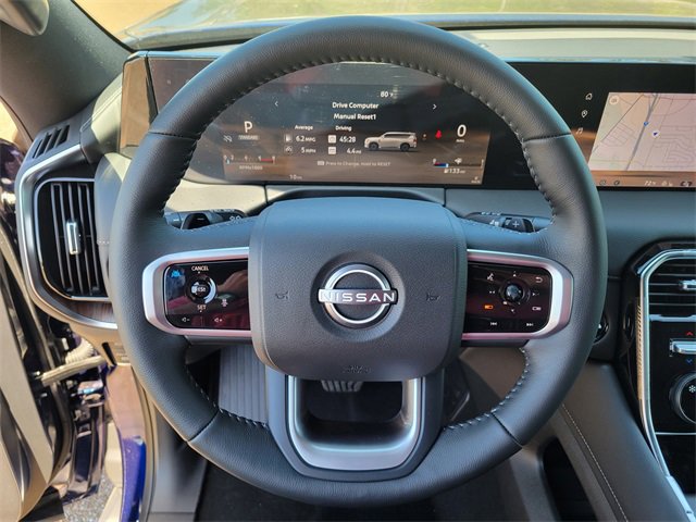 New 2025 Nissan Armada SL w/ Captain's Chari Seat Package image 14