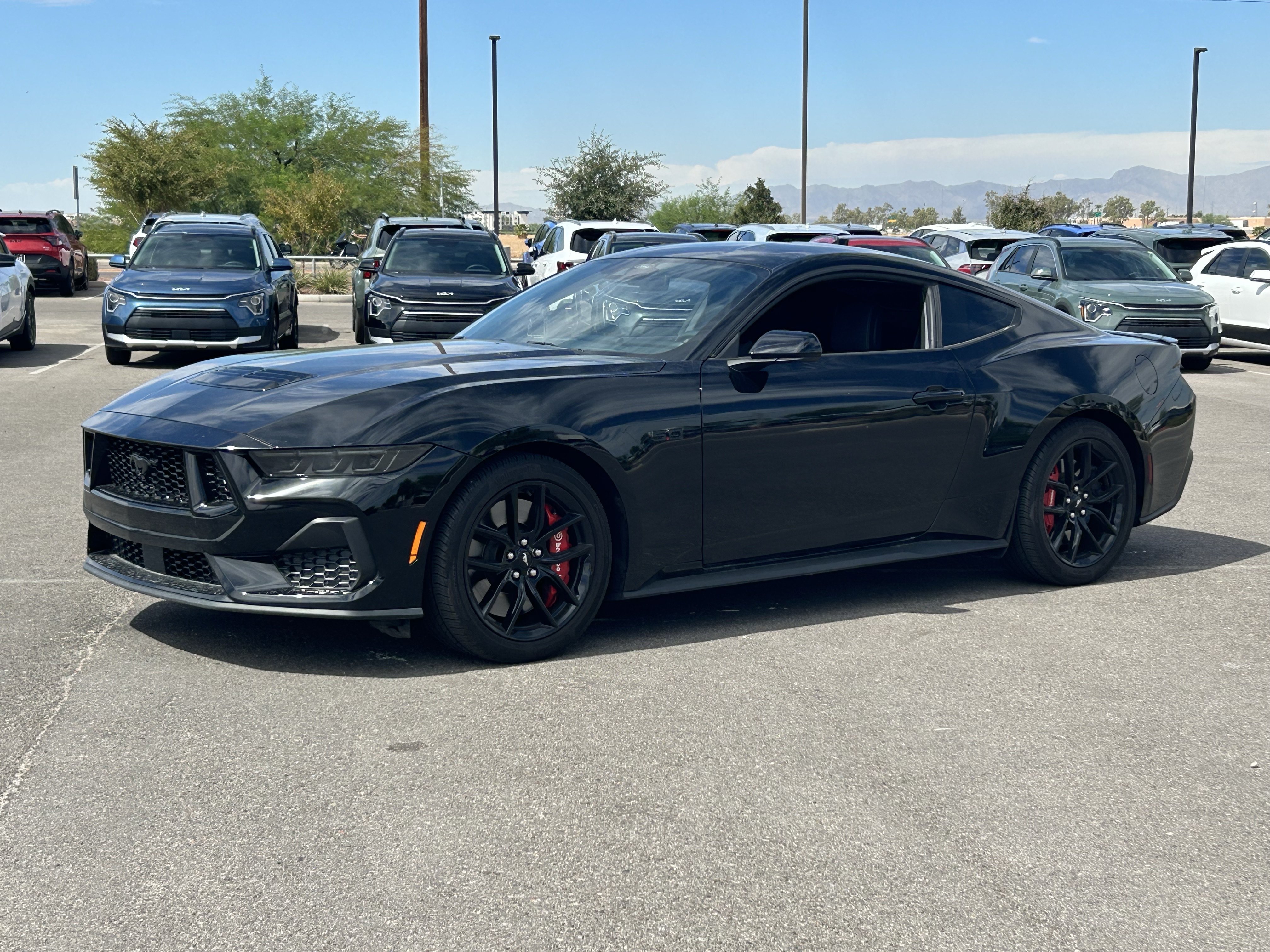 Used 2025 Ford Mustang GT w/ Mustang Nite Pony Package RWD image 32