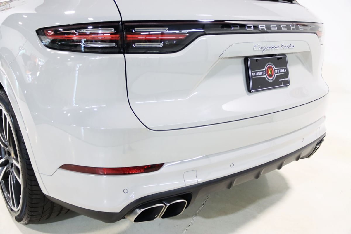Used 2020 Porsche Cayenne Turbo AWD/4WD image 84