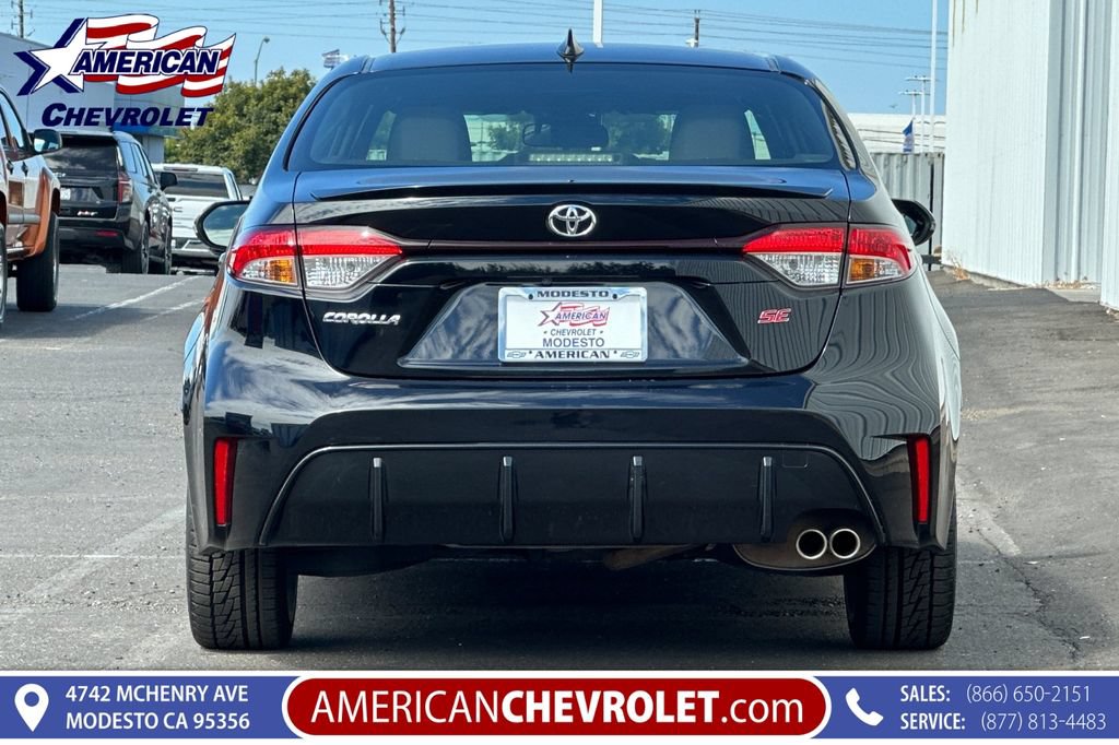 Used 2024 Toyota Corolla SE w/ SE Premium Package FWD image 5