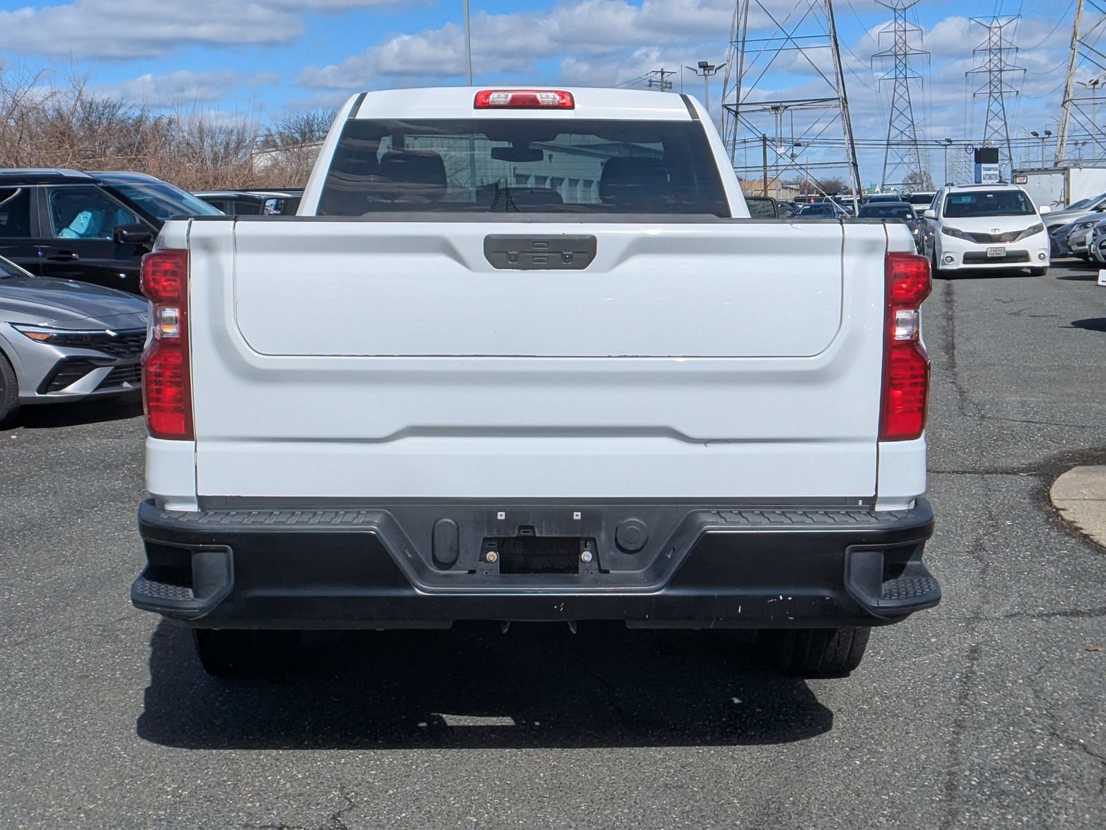 Used 2021 Chevrolet Silverado 1500 W/T w/ WT Convenience Package RWD image 4