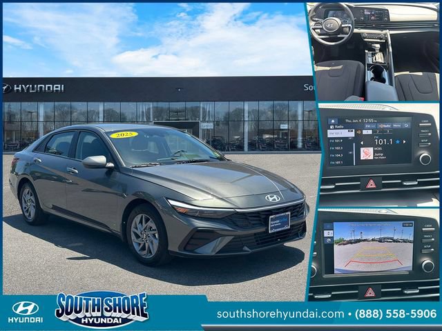 Certified 2025 Hyundai Elantra Hybrid FWD 360° Tour